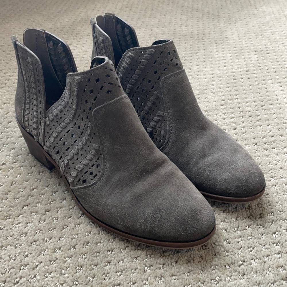 Vince camuto booties! In great condition